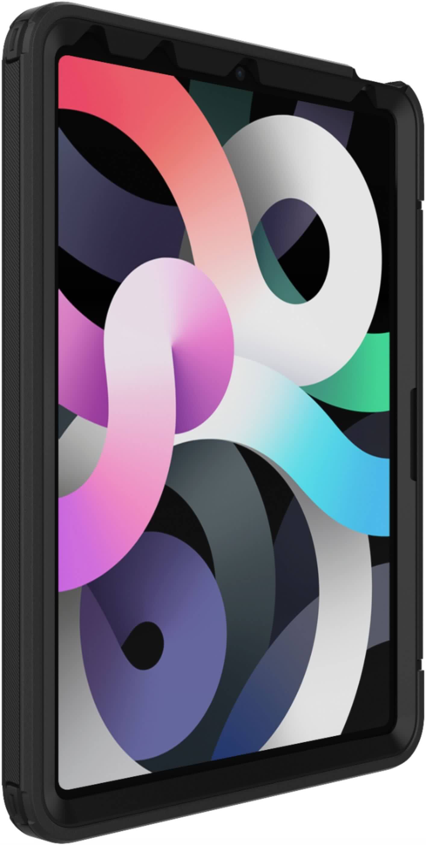 Alt View 15. OtterBox - Defender Pro Series for Apple® iPad® Air (5th generation and 4th generation) - Black.