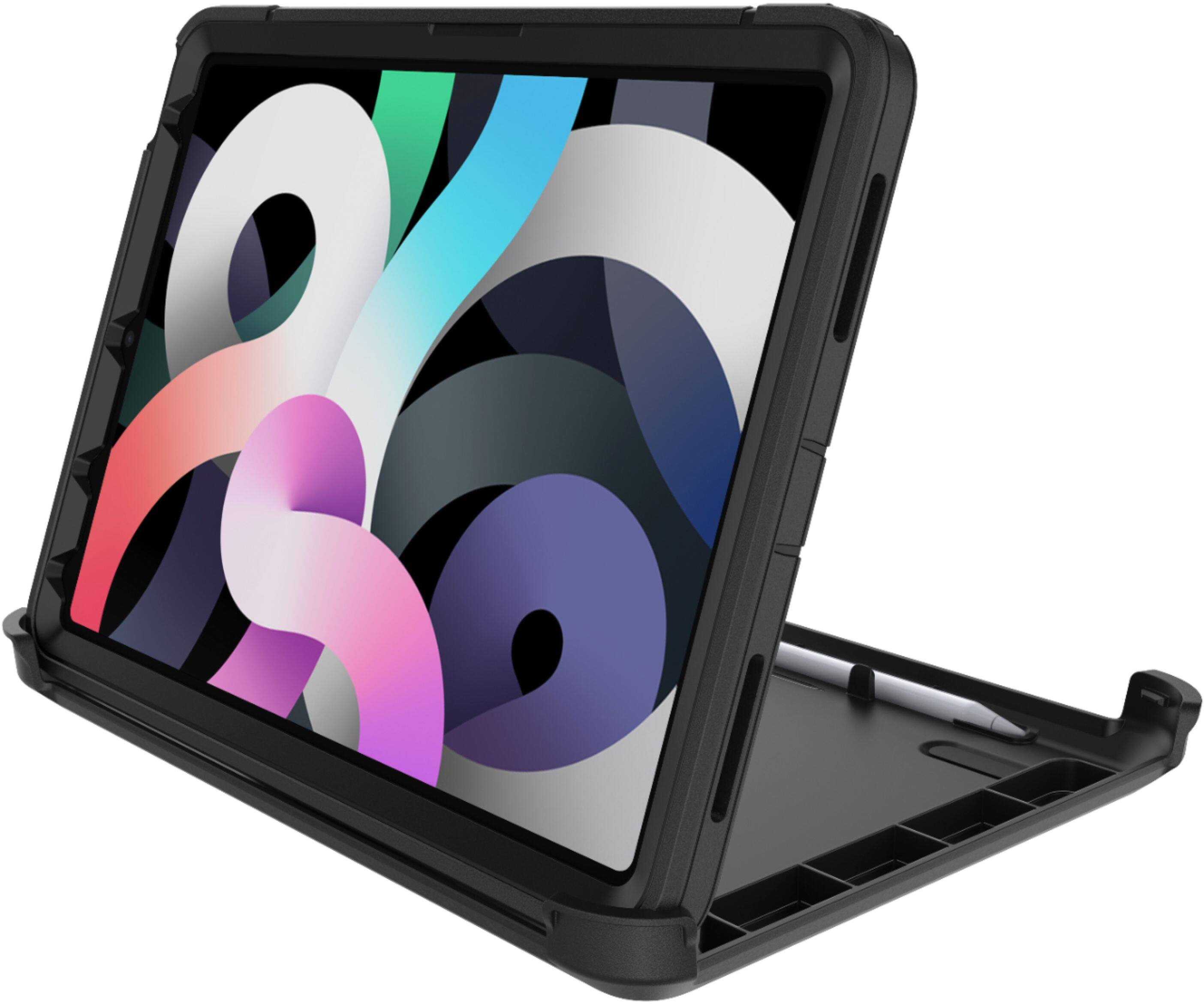 Alt View 17. OtterBox - Defender Pro Series for Apple® iPad® Air (5th generation and 4th generation) - Black.