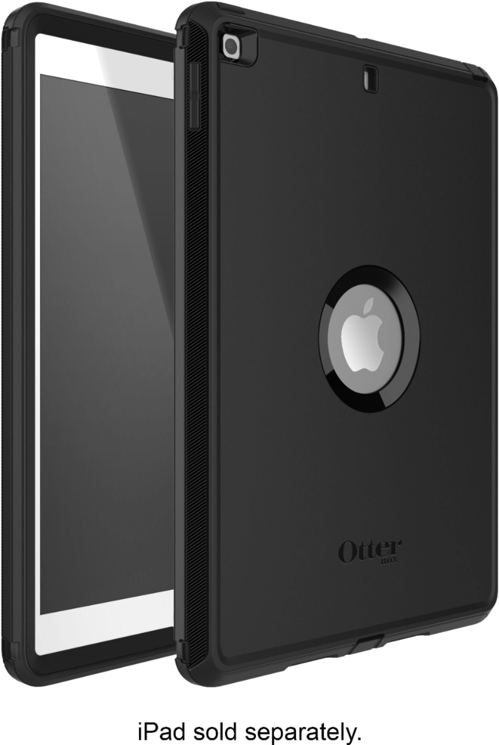 Alt View 12. OtterBox - Defender Pro Series for Apple® iPad® (7th generation, 8th generation, and 9th generation) - Black.