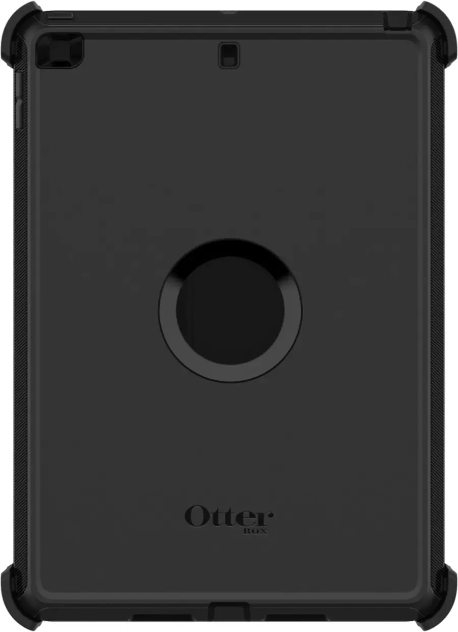 Alt View 19. OtterBox - Defender Pro Series for Apple® iPad® (7th generation, 8th generation, and 9th generation) - Black.
