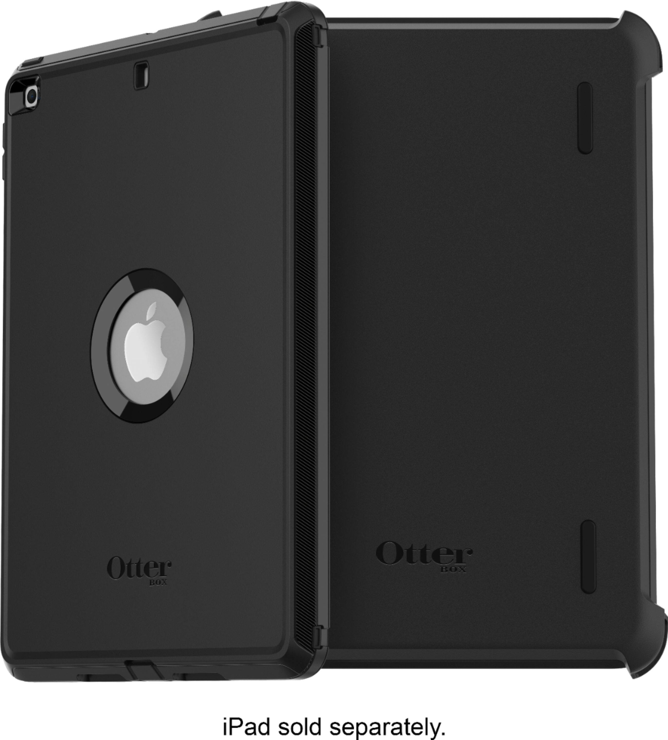 Alt View 20. OtterBox - Defender Pro Series for Apple® iPad® (7th generation, 8th generation, and 9th generation) - Black.