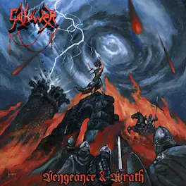 Gallower - Vengeance & Wrath - VINYL LP