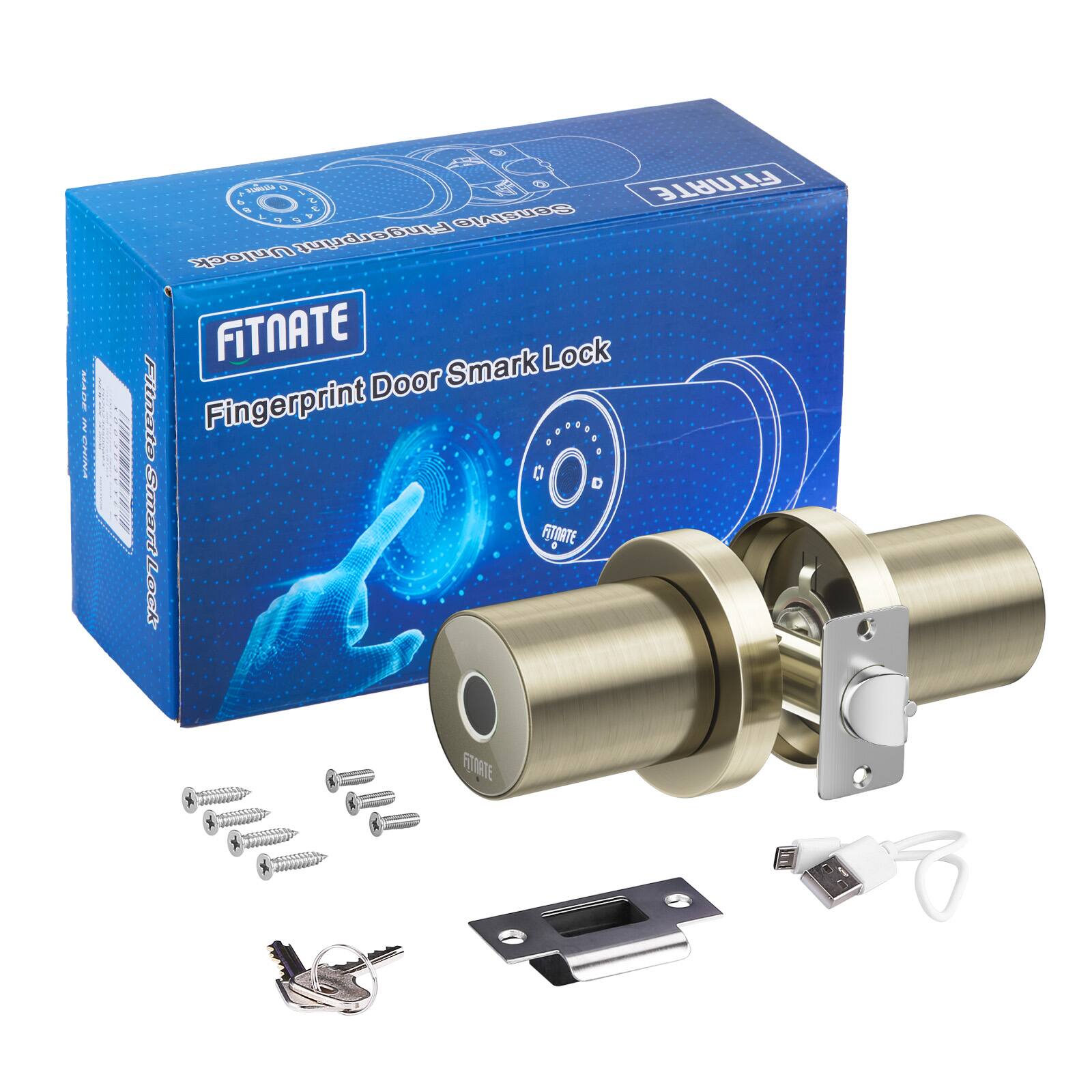 FITNATE Fingerprint Door Smark Lock