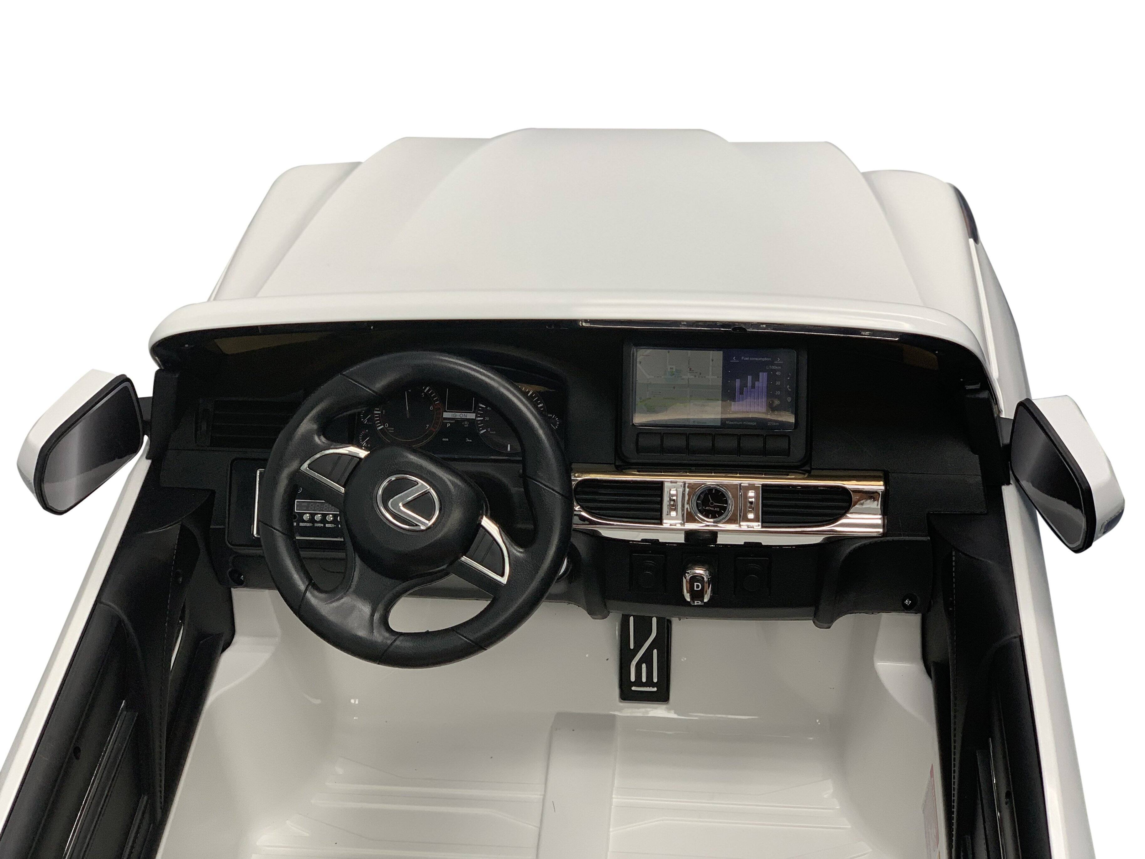 Alt View 2. Best Ride On Cars - LX-570 Ride-On Car - White.