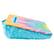 Angle. Make It Real - 3C4G: Tie Dye Lap Desk - Portable Lap Pillow Desk W/ Handle.
