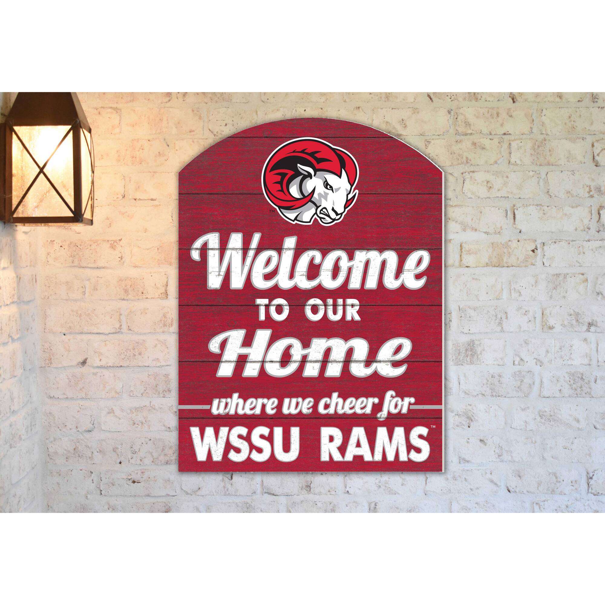 Welcome to our home where we cheer for WSSU Rams