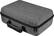 Angle. Insignia™ - Carrying Case for the Hyperice Hypervolt Massage Device - Gray.
