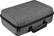 Left. Insignia™ - Carrying Case for the Hyperice Hypervolt Massage Device - Gray.