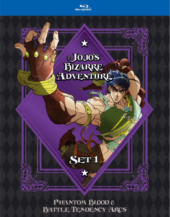 

Jojo's Bizarre Adventure: Set 1 - Phantom Blood and Battle Tendency [Blu-ray]