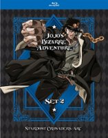 Jojo's Bizarre Adventure: Set 2 - Stardust Crusaders [Blu-ray] - Front_Original