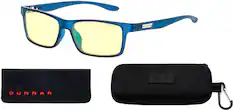 Front. GUNNAR - Blue Light Gaming & Computer Glasses - Cruz - Navy.