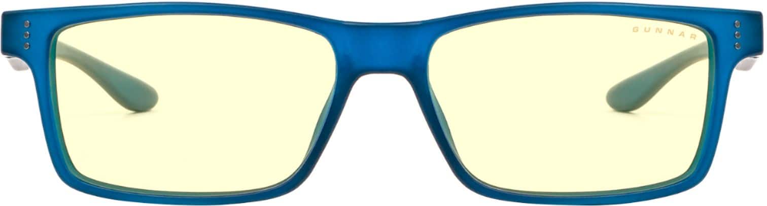 Alt View 16. GUNNAR - Blue Light Gaming & Computer Glasses - Cruz - Navy.