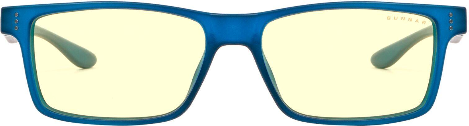 Alt View 16. GUNNAR - Blue Light Gaming & Computer Glasses - Cruz - Navy.