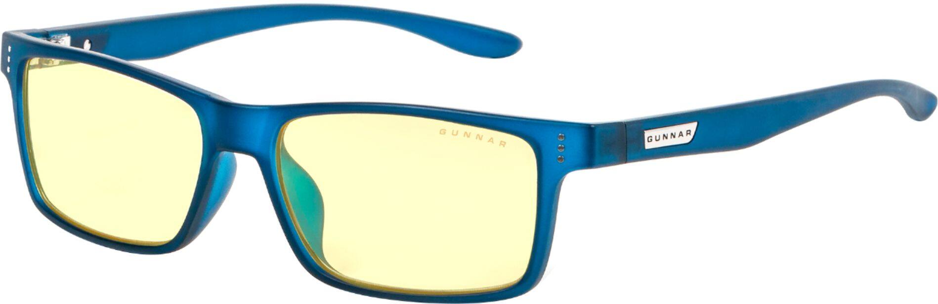 Alt View 15. GUNNAR - Blue Light Gaming & Computer Glasses - Cruz - Navy.