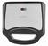 Alt View 1. Insignia™ - Dual Sandwich Maker - Black.