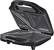 Left. Insignia™ - Dual Sandwich Maker - Black.