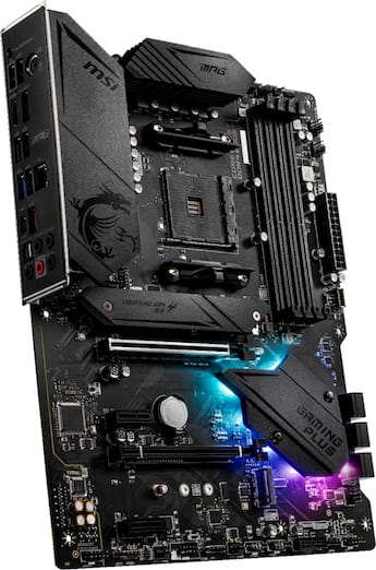 MSI B550 GAMING PLUS (Socket AM4) AMD B550 ATX DDR4 Motherboard MSI B550 GAMING PLUS (Socket AM4) AMD B550 ATX DDR4 Motherboard