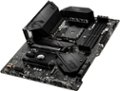 Alt View 12. MSI - B550 GAMING PLUS (Socket AM4) AMD B550 ATX DDR4 Motherboard - Black.