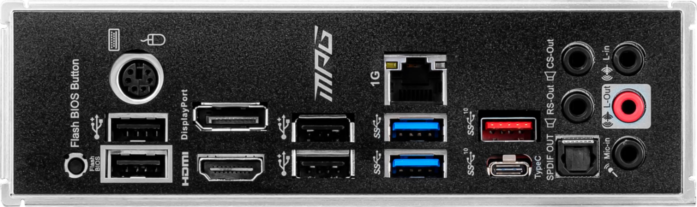 MSI B550 GAMING PLUS (Socket AM4) USB-C Gen 2 AMD ATX GAMING