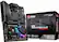 Front. MSI - B550 GAMING PLUS (Socket AM4) AMD B550 ATX DDR4 Motherboard - Black.