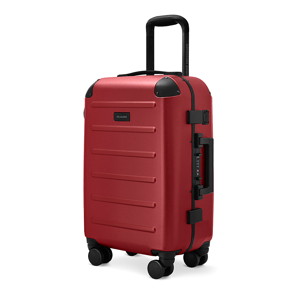 Best Buy: Solgaard The Carry-on Closet 2.0 Plus 22 Venetian Red