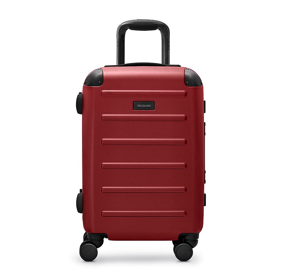 Solgaard - The Carry-on Closet 2.0 Plus - 22" - Venetian Red