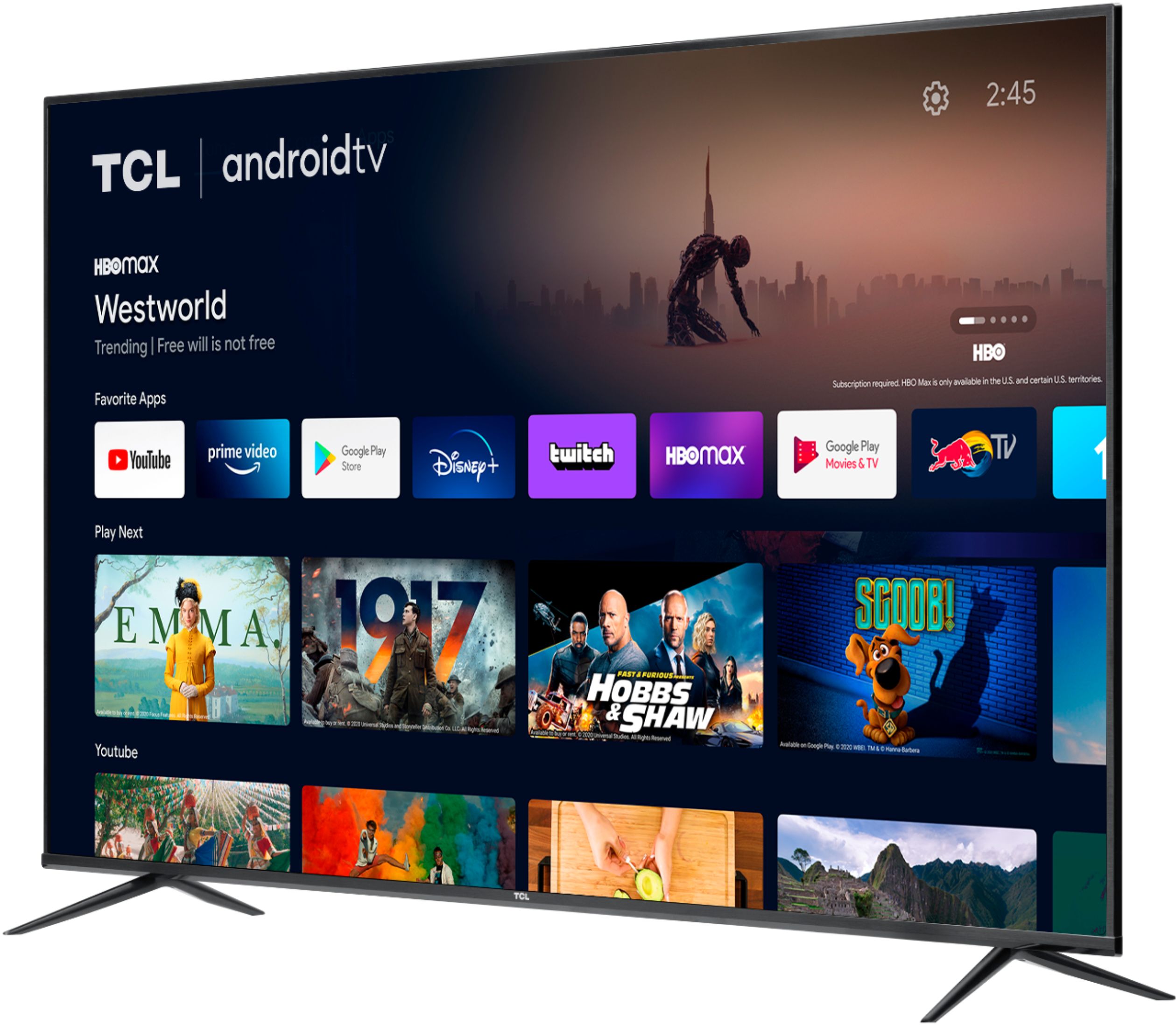TCL 100X6C Smart TV has 100-inch display; priced at 79,999 Yuan
