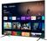 Alt View 12. TCL - 75" Class 4 Series LED 4K UHD Smart Android TV - Black.