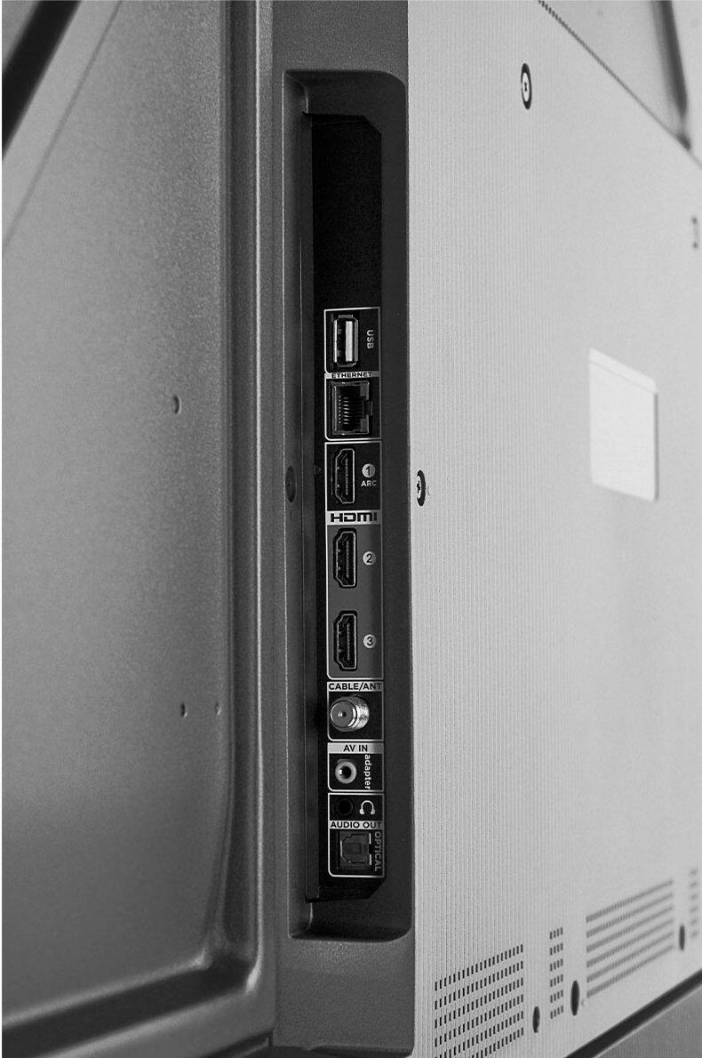 Alt View 1. TCL - 75" Class 4 Series LED 4K UHD Smart Android TV - Black.