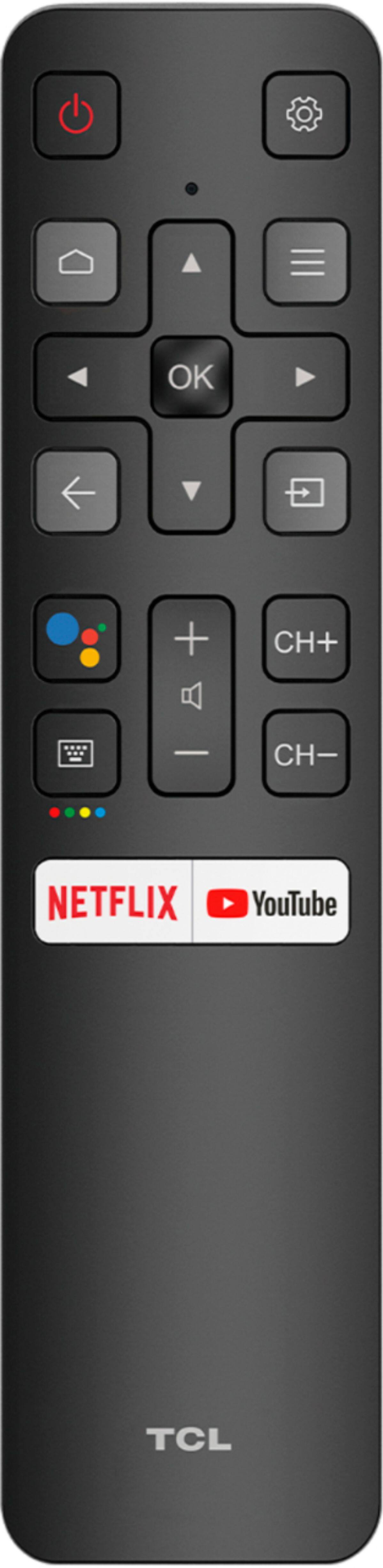 Alt View 20. TCL - 75" Class 4 Series LED 4K UHD Smart Android TV - Black.