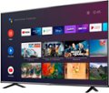 Left Zoom. TCL - 75" Class 4 Series LED 4K UHD Smart Android TV.