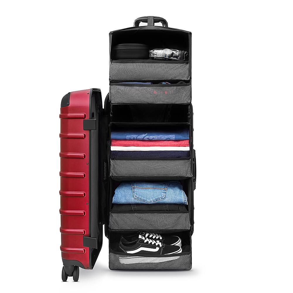 Alt View 15. Solgaard - The Trunk with Closet - 27" - Venetian Red.