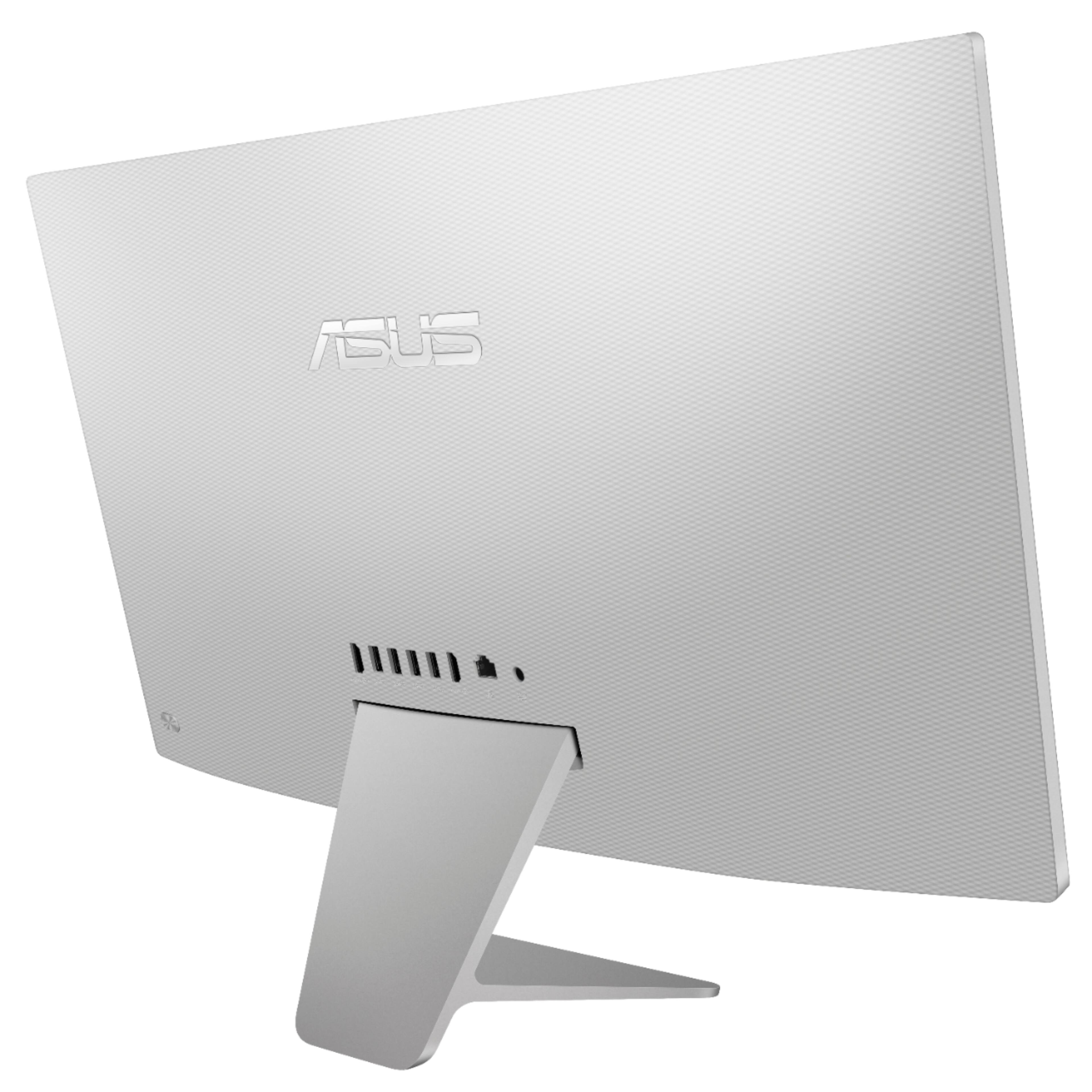 Back. ASUS - M241DA 23.8'' Touch-Screen All-In-One - AMD R5-3500U - 8GB Memory - 256GB Solid State Drive.