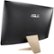 Back Zoom. ASUS - M241DA 23.8'' Touch-Screen All-In-One - AMD R5-3500U - 8GB Memory - 256GB Solid State Drive - Black - Black.
