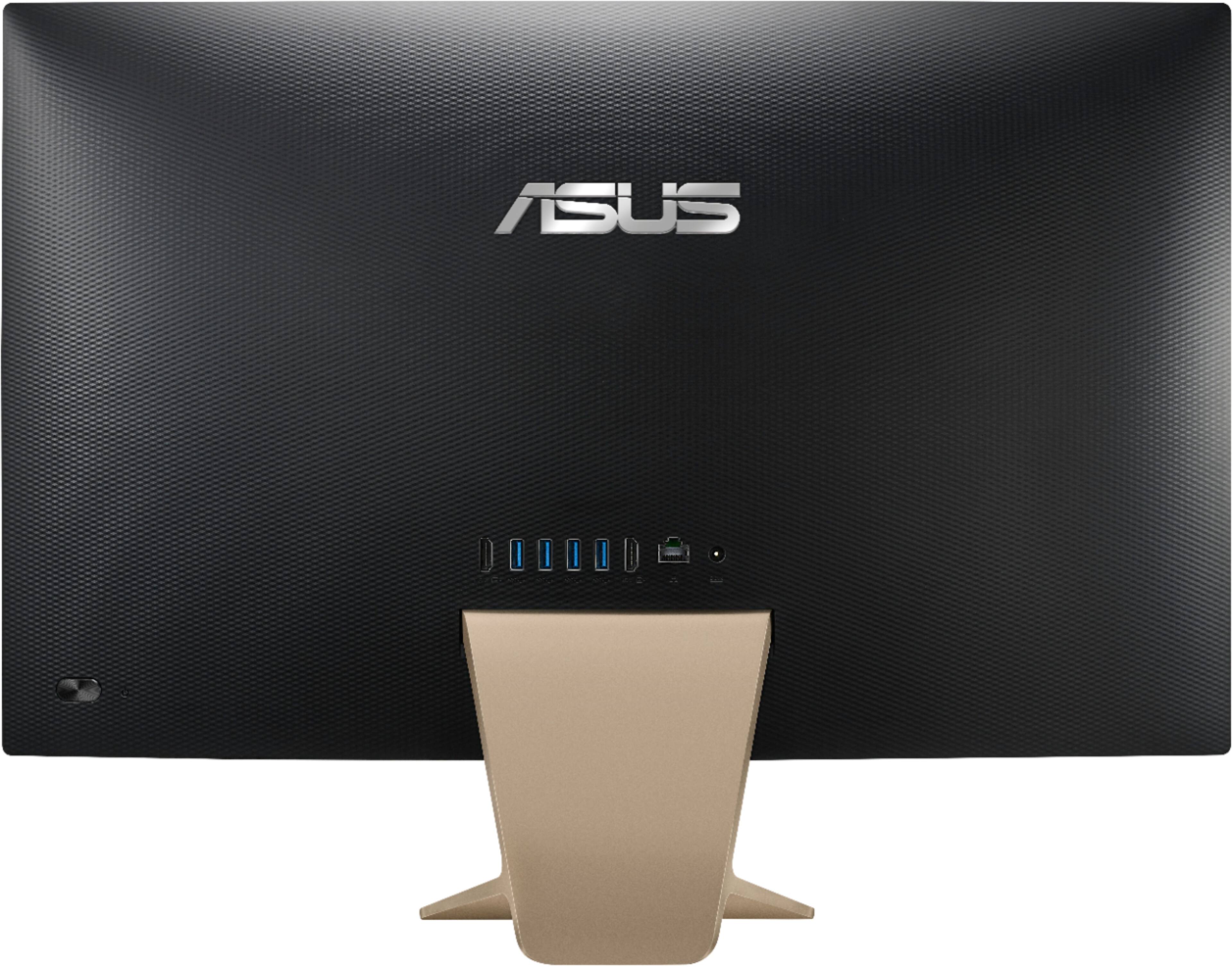 Alt View 5. ASUS - M241DA 23.8'' Touch-Screen All-In-One - AMD R5-3500U - 8GB Memory - 256GB Solid State Drive.