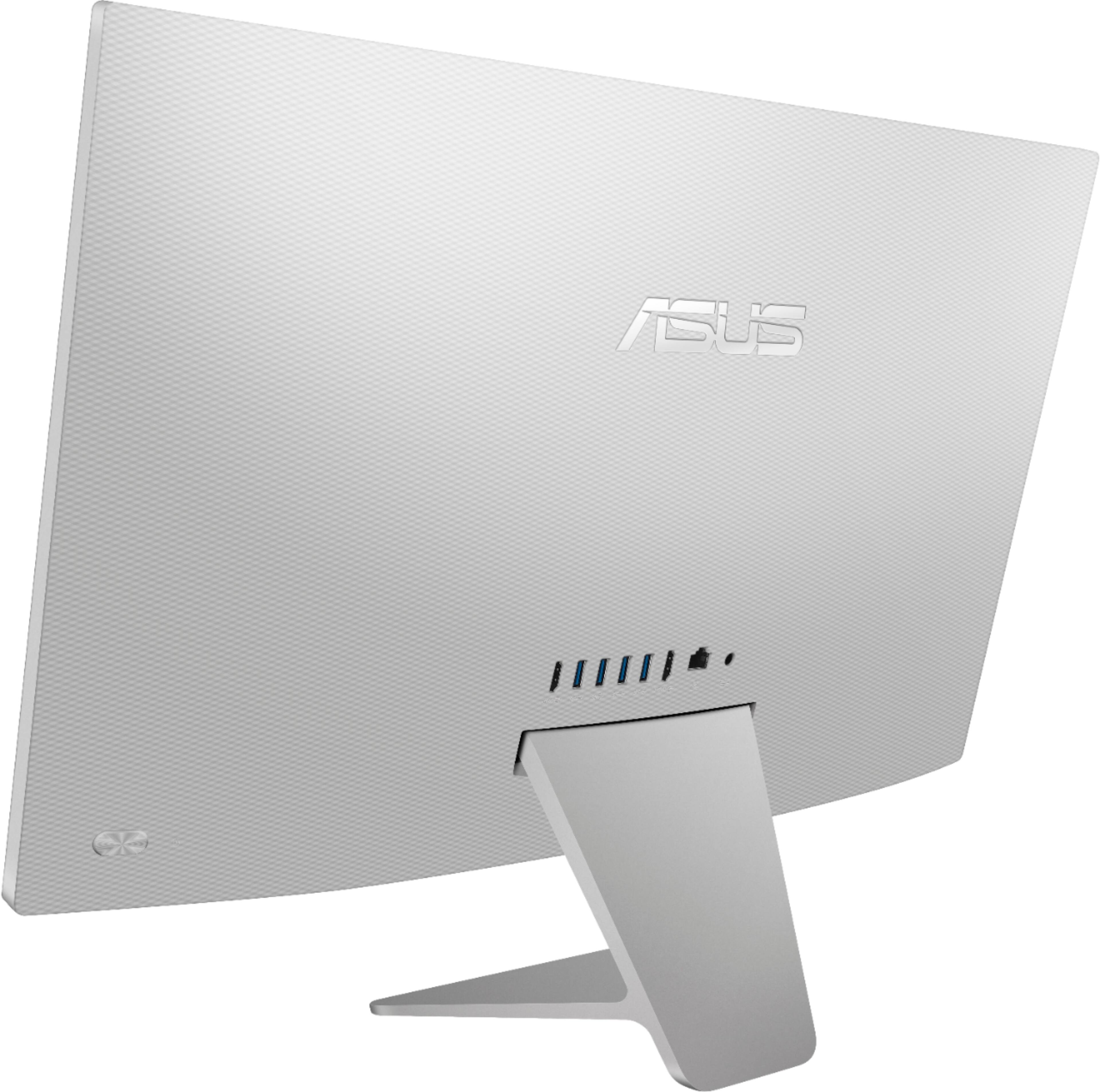 Alt View 6. ASUS - M241DA 23.8'' Touch-Screen All-In-One - AMD R5-3500U - 8GB Memory - 256GB Solid State Drive.