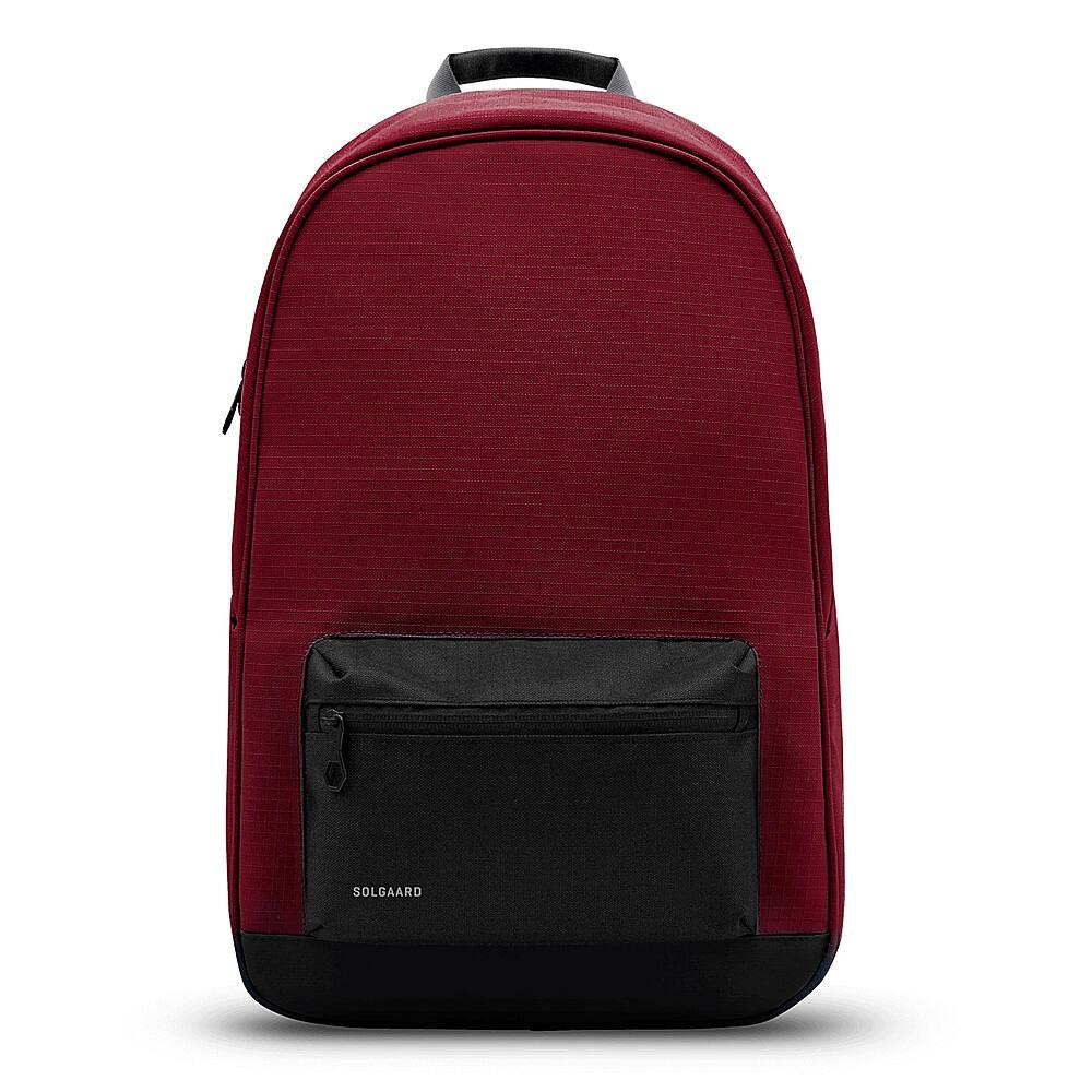 Solgaard Shore-Tex Daypack - Moroccan Maroon INTERNATIONAL SHIPPING