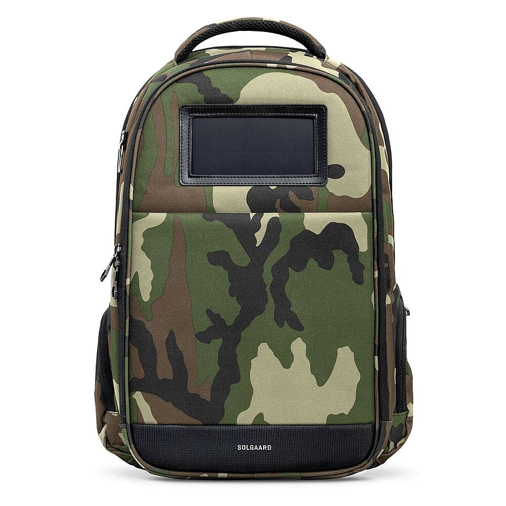 Solgaard - Shore-Tex Lifepack Solar - Green Camouflage