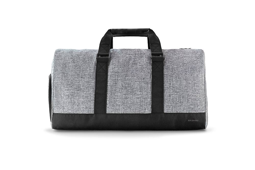 Solgaard - The Weekender Duffle Bag - Charcoal