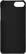 Back. Rocketfish™ - Hard Shell Case for Apple® iPhone® 5 and 5s - Black.