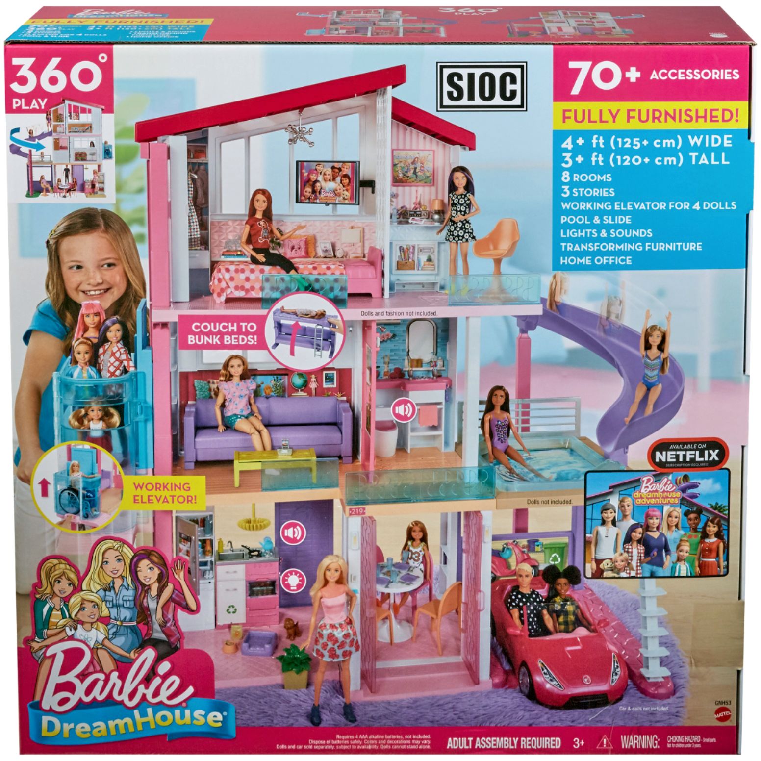 barbie townhouse best buy
