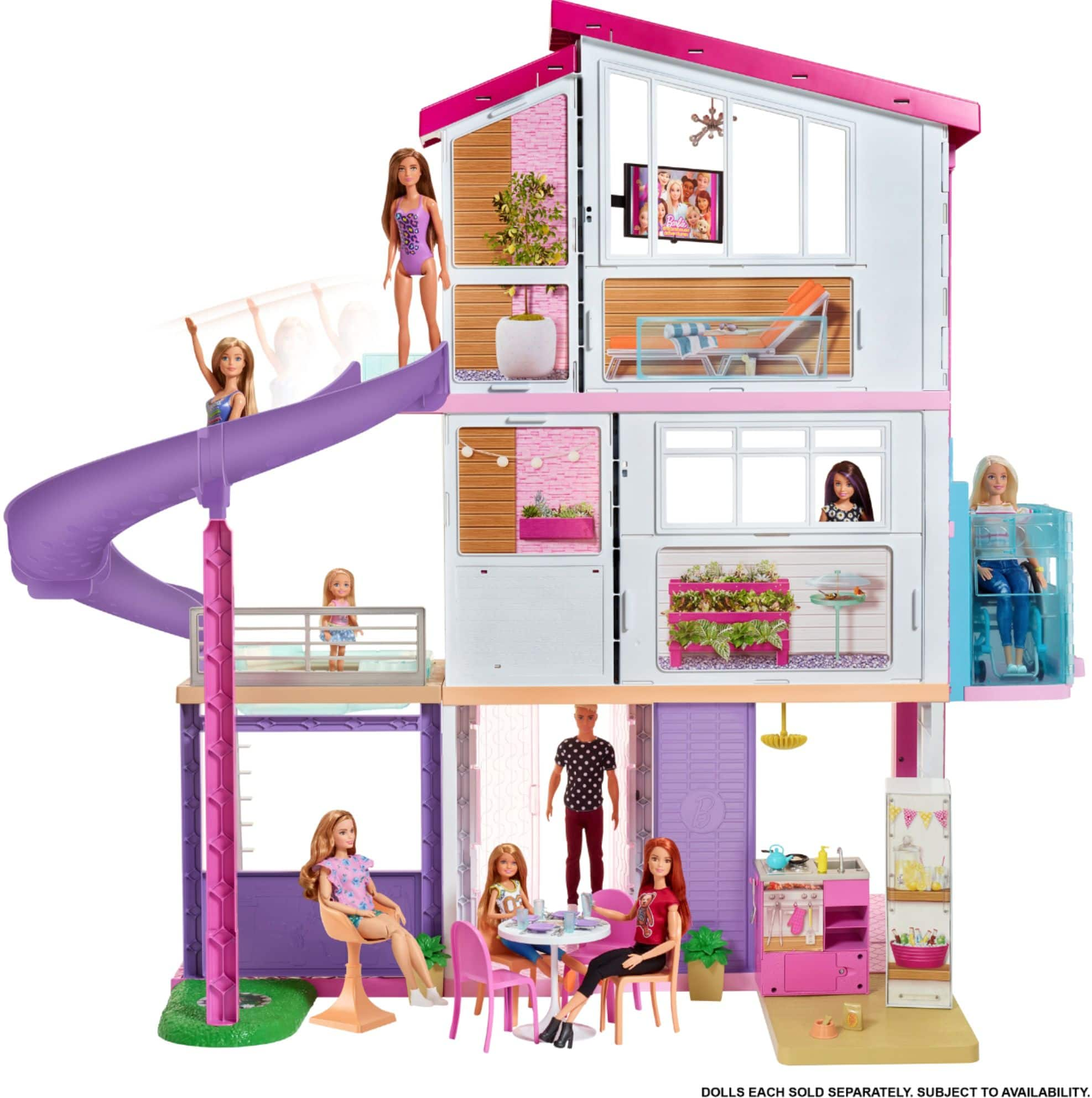 Best Buy: Barbie Dollhouse Styles May Vary FXG54