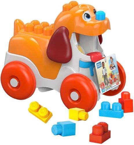 UPC 887961879582 product image for Mega Bloks - Pull-Along Puppy - BROWN | upcitemdb.com