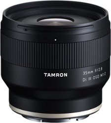 Tamron - 35mm F/2.8 Di III OSD M1:2 for Sony E-Mount - Front_Zoom