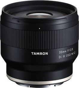 Tamron - 35mm F/2.8 Di III OSD M1:2 for Sony E-Mount - Black