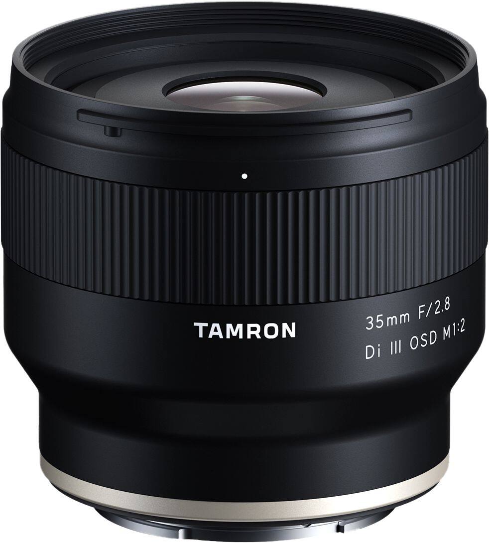 Front. Tamron - 35mm F/2.8 Di III OSD M1:2 for Sony E-Mount.