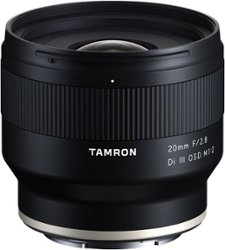 Tamron - 20mm F/2.8 Di III OSD M1:2 for Sony E-Mount - Front_Zoom