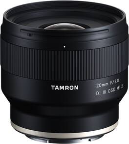 Tamron - 20mm F/2.8 Di III OSD M1:2 for Sony E-Mount - Black