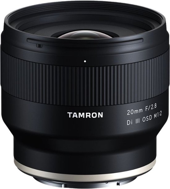 Front Zoom. Tamron - 20mm F/2.8 Di III OSD M1:2 for Sony E-Mount.