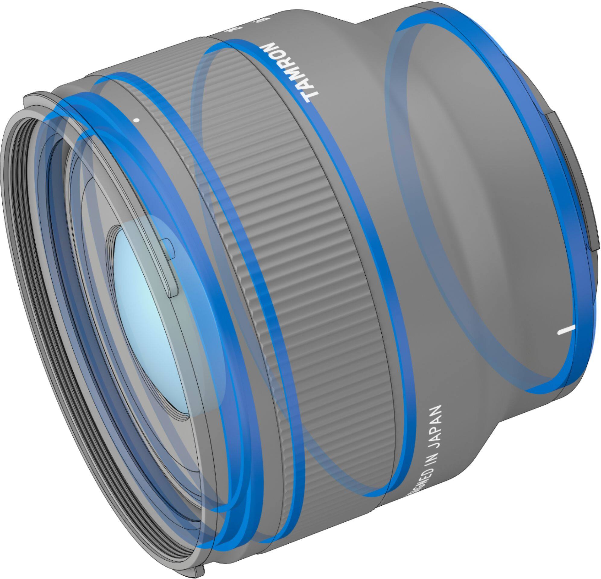 Alt View 13. Tamron - 20mm F/2.8 Di III OSD M1:2 for Sony E-Mount.